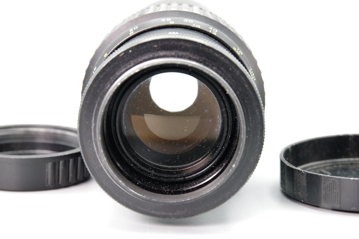 Access SQ 200mm f/4.5 Telephoto Lens M42 Mount – Tested – Very Good