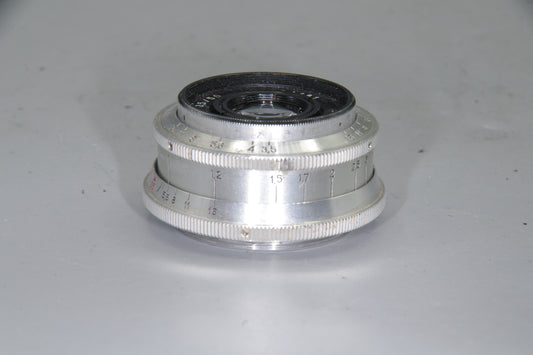 Industrar 50mm F/3.5 M39 Prime Lens - Soviet KMZ