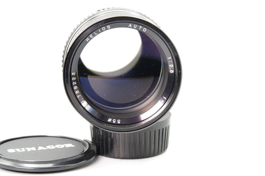 Helios 135mm f/2.8 Telephoto Lens M42 Mount – Tested – Very Good Condition