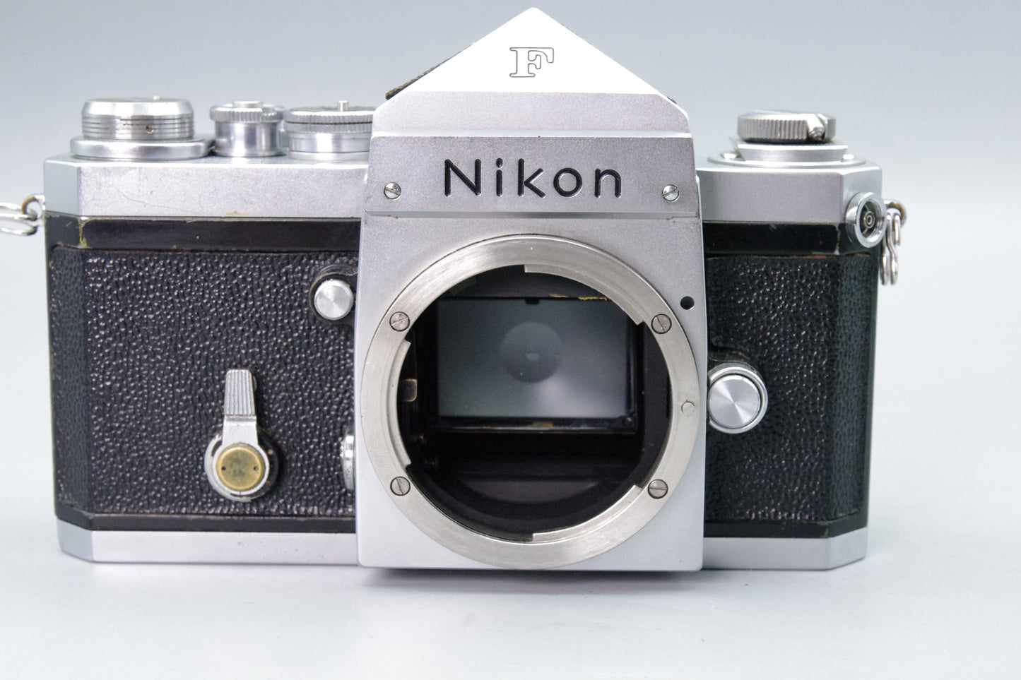 Nikon F 35mm SLR Camera Body – Classic Vintage Film Camera – Serviced