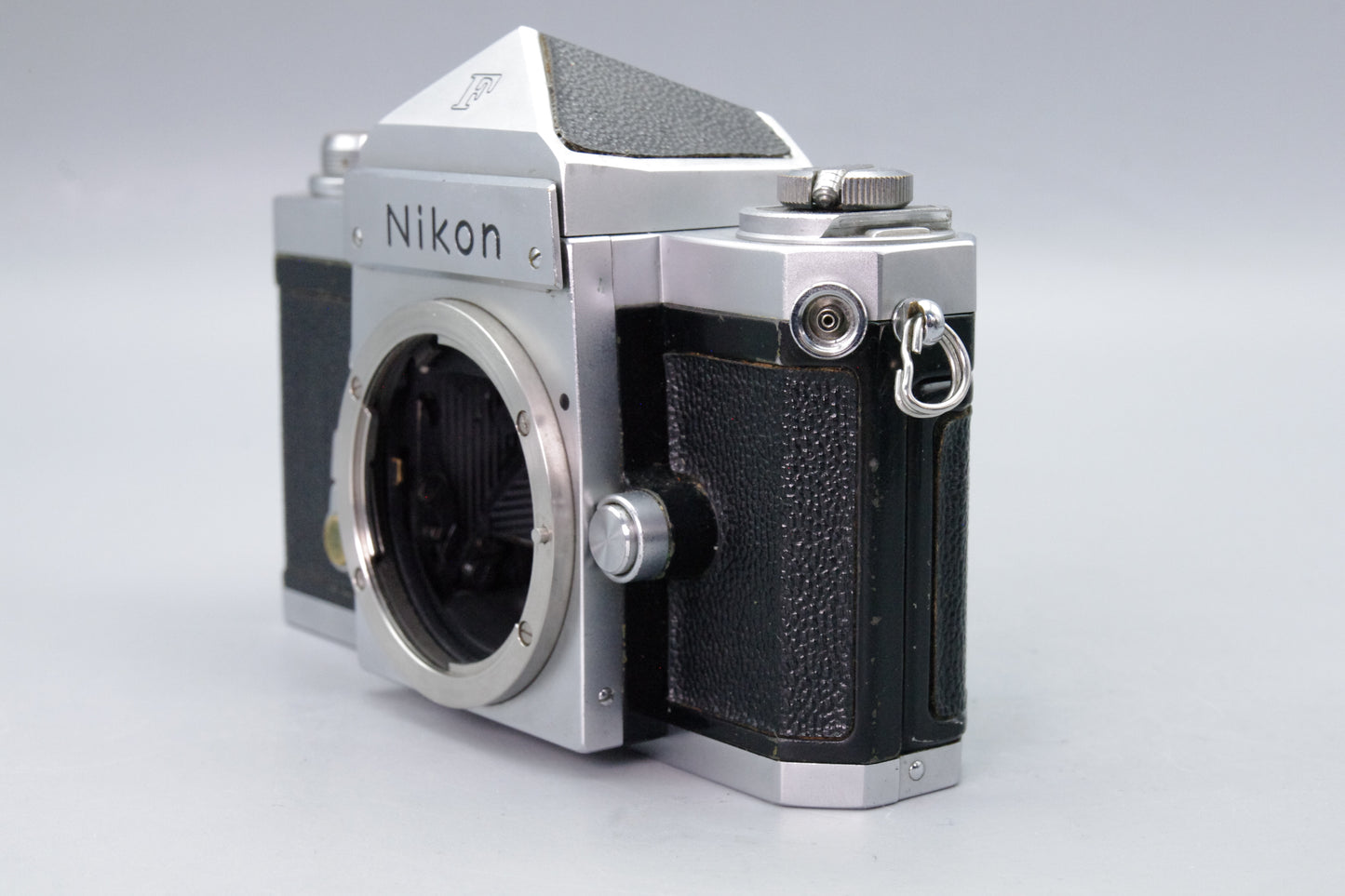Nikon F 35mm SLR Camera Body – Classic Vintage Film Camera – Serviced