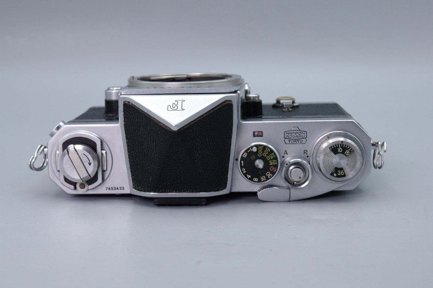 Nikon F 35mm SLR Camera Body – Classic Vintage Film Camera – Serviced