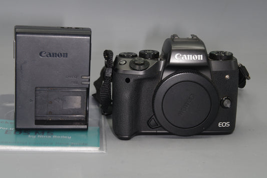 Canon EOS M5 24.2MP Digital Camera - Excellent