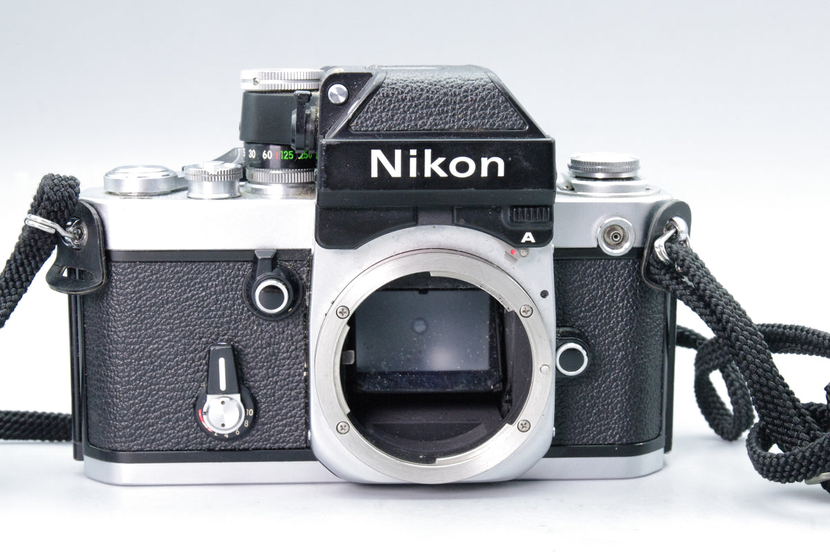 Nikon F2A 35mm SLR Camera Body – Tested & Working – Classic Nikon F2 Variant