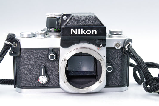 Nikon F2A 35mm SLR Camera Body – Tested & Working – Classic Nikon F2 Variant