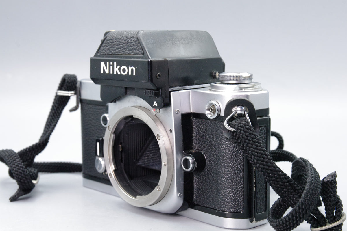 Nikon F2A 35mm SLR Camera Body – Tested & Working – Classic Nikon F2 Variant