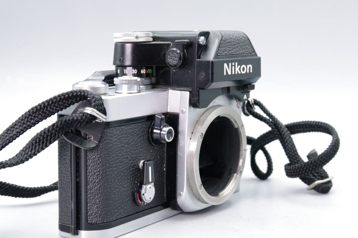 Nikon F2A 35mm SLR Camera Body – Tested & Working – Classic Nikon F2 Variant