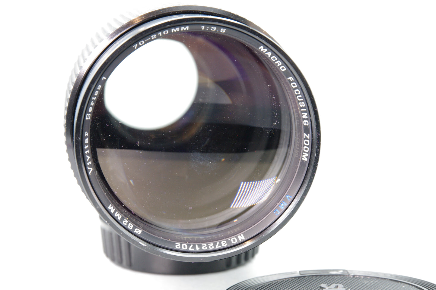 Vivitar Series 1 70–210mm f/3.5 Zoom Lens – Olympus OM Mount – Very Good