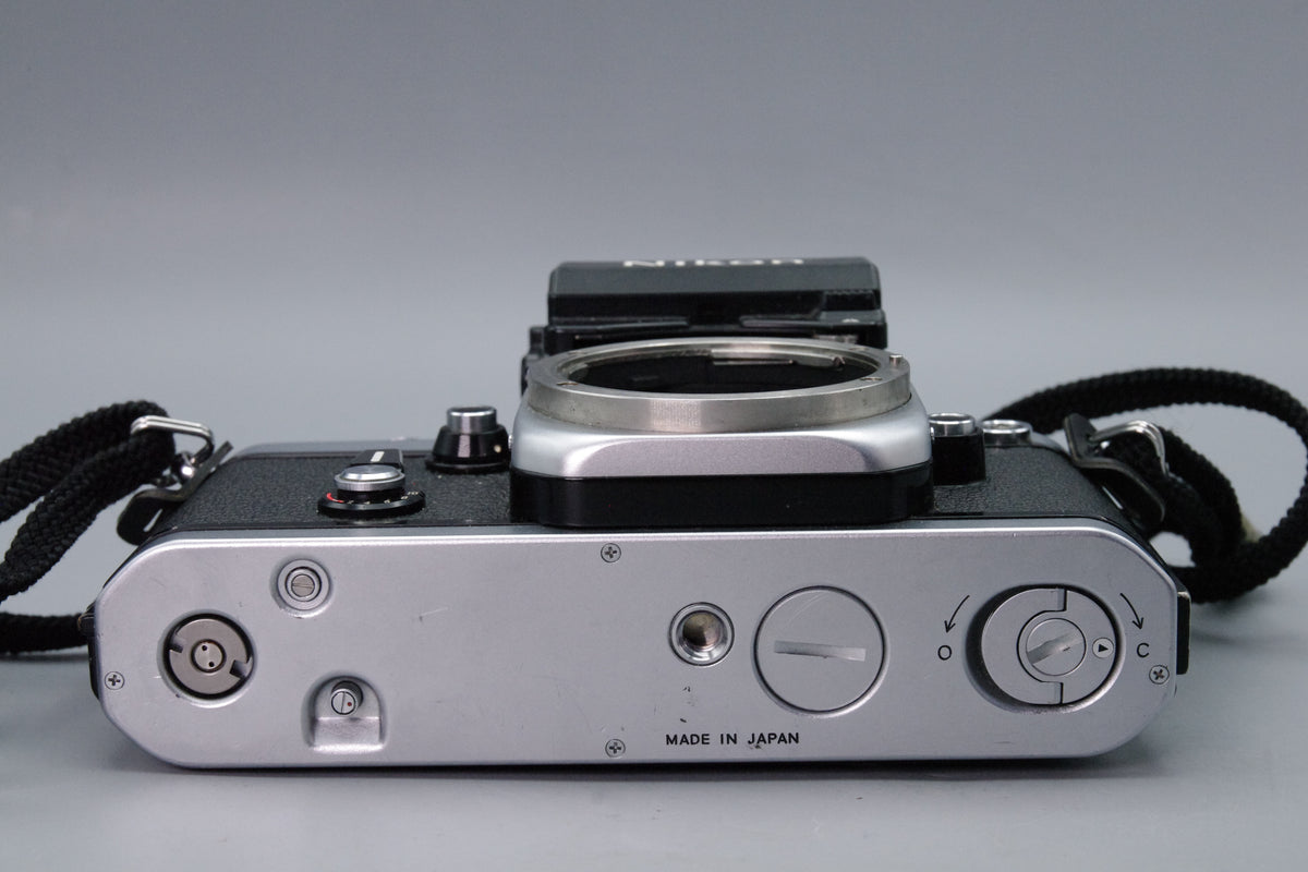 Nikon F2A 35mm SLR Camera Body – Tested & Working – Classic Nikon F2 Variant