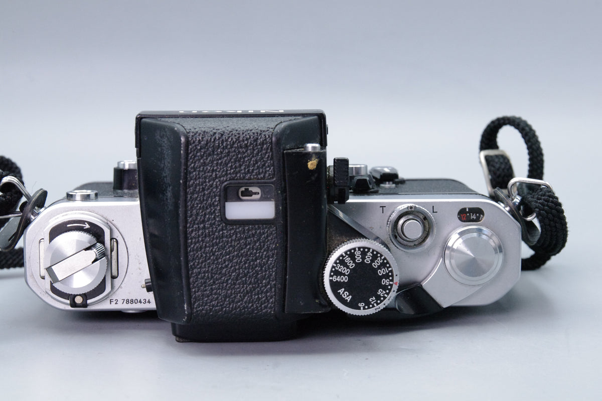Nikon F2A 35mm SLR Camera Body – Tested & Working – Classic Nikon F2 Variant