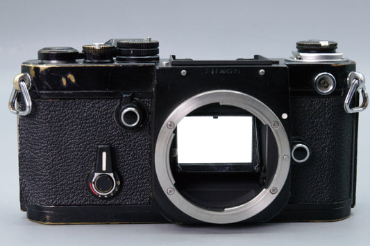 Nikon F2 35mm SLR Camera Body – No Viewfinder – Shutter Working