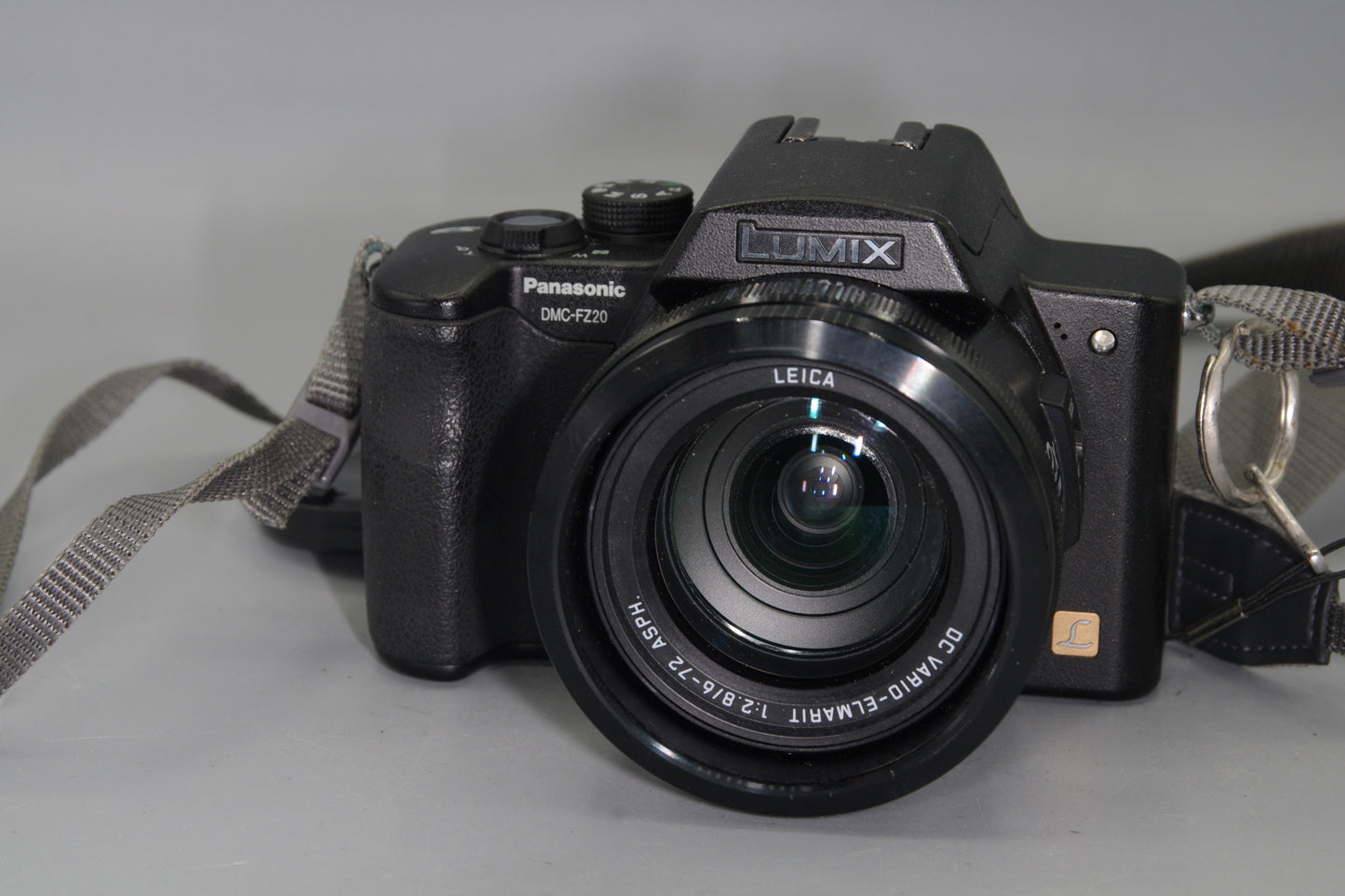 Panasonic Lumix DMC-FZ20 5MP 12X Zoom Digital Bridge Camera  - Excellent