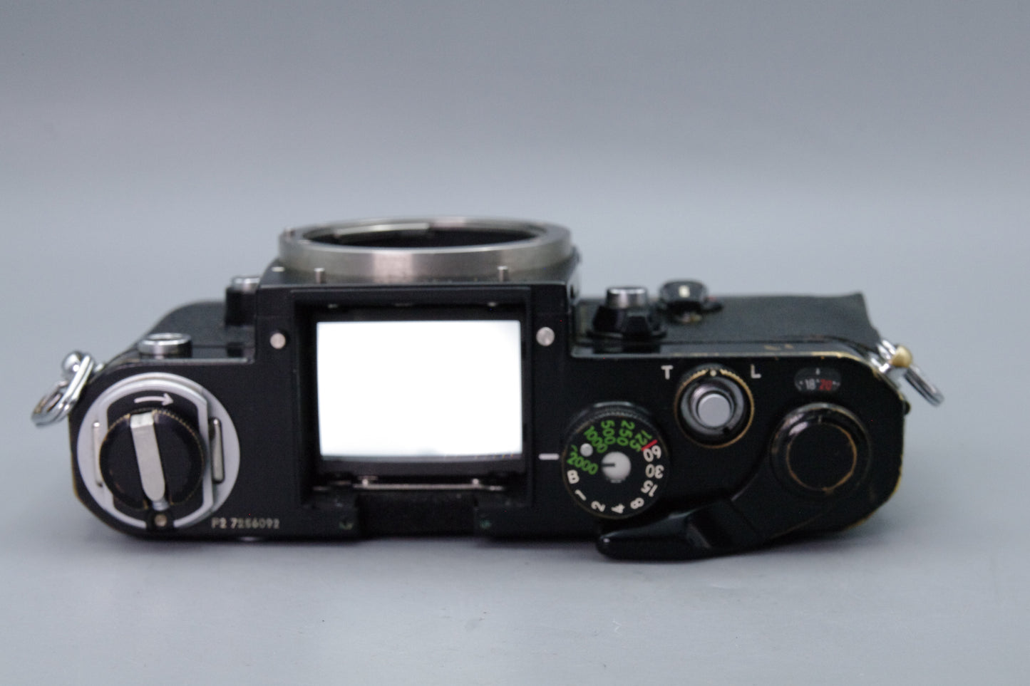 Nikon F2 35mm SLR Camera Body – No Viewfinder – Shutter Working