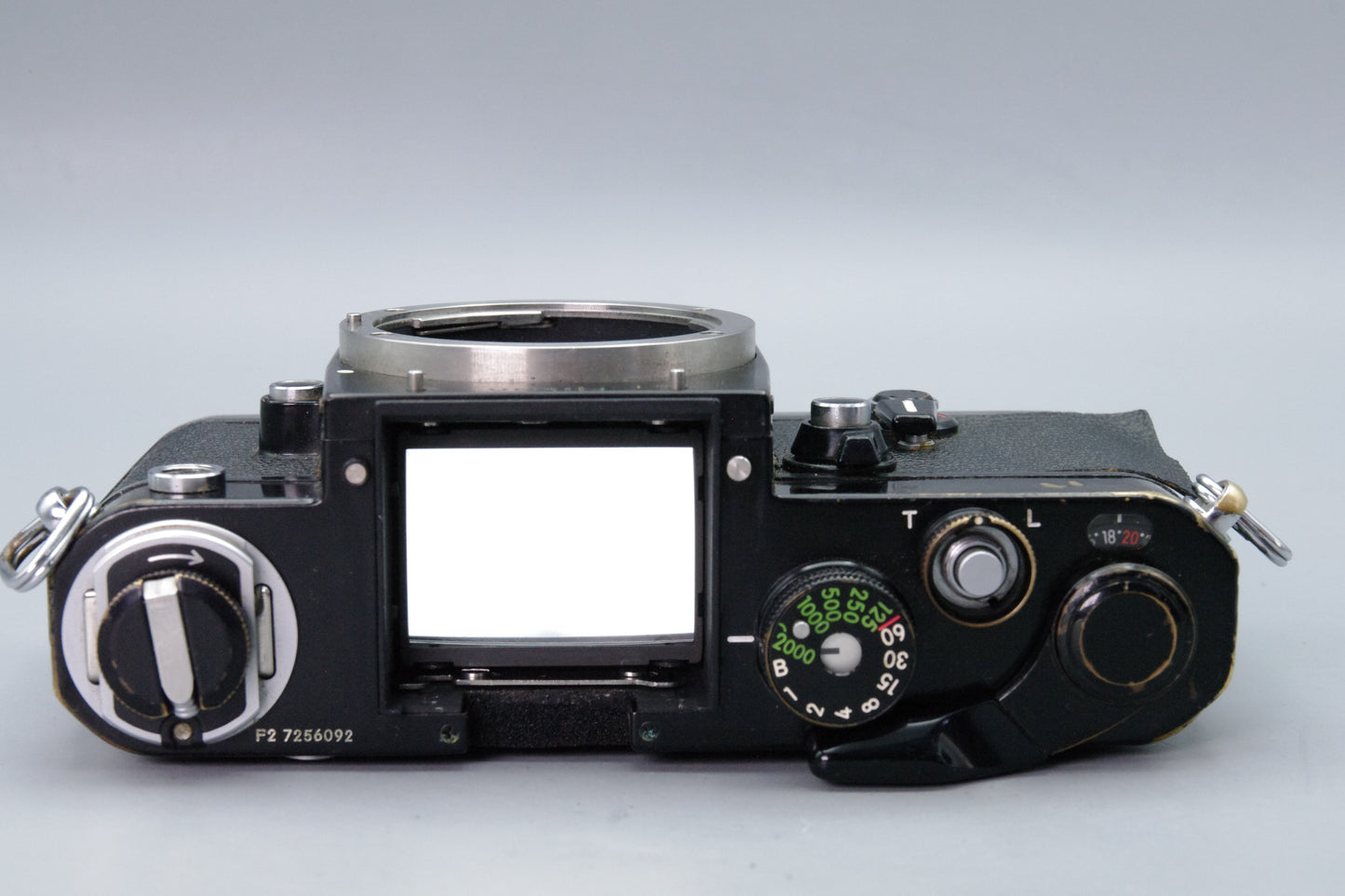 Nikon F2 35mm SLR Camera Body – No Viewfinder – Shutter Working