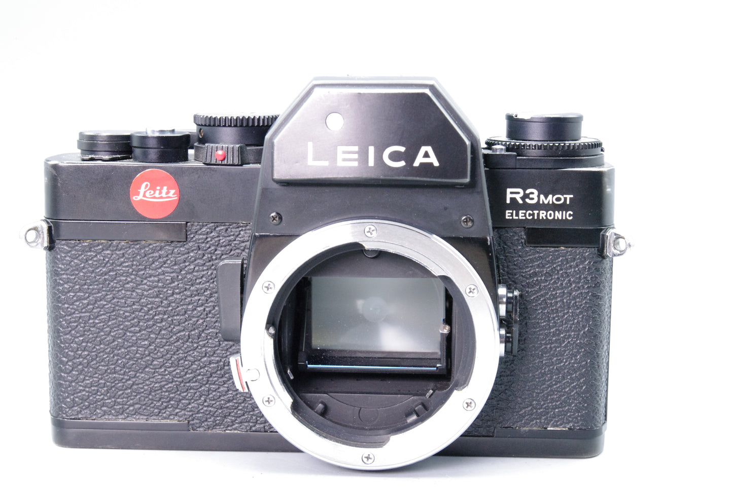 Leica R3 MOT Electronic 35mm SLR Film Camera – Tested & Working – VGC