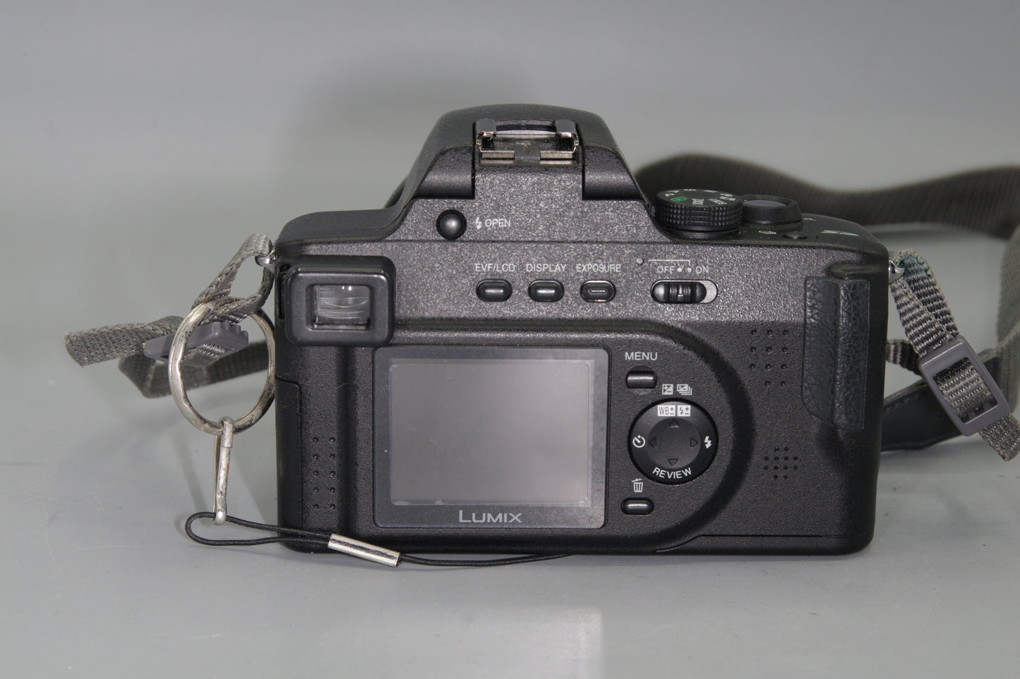 Panasonic Lumix DMC-FZ20 5MP 12X Zoom Digital Bridge Camera  - Excellent