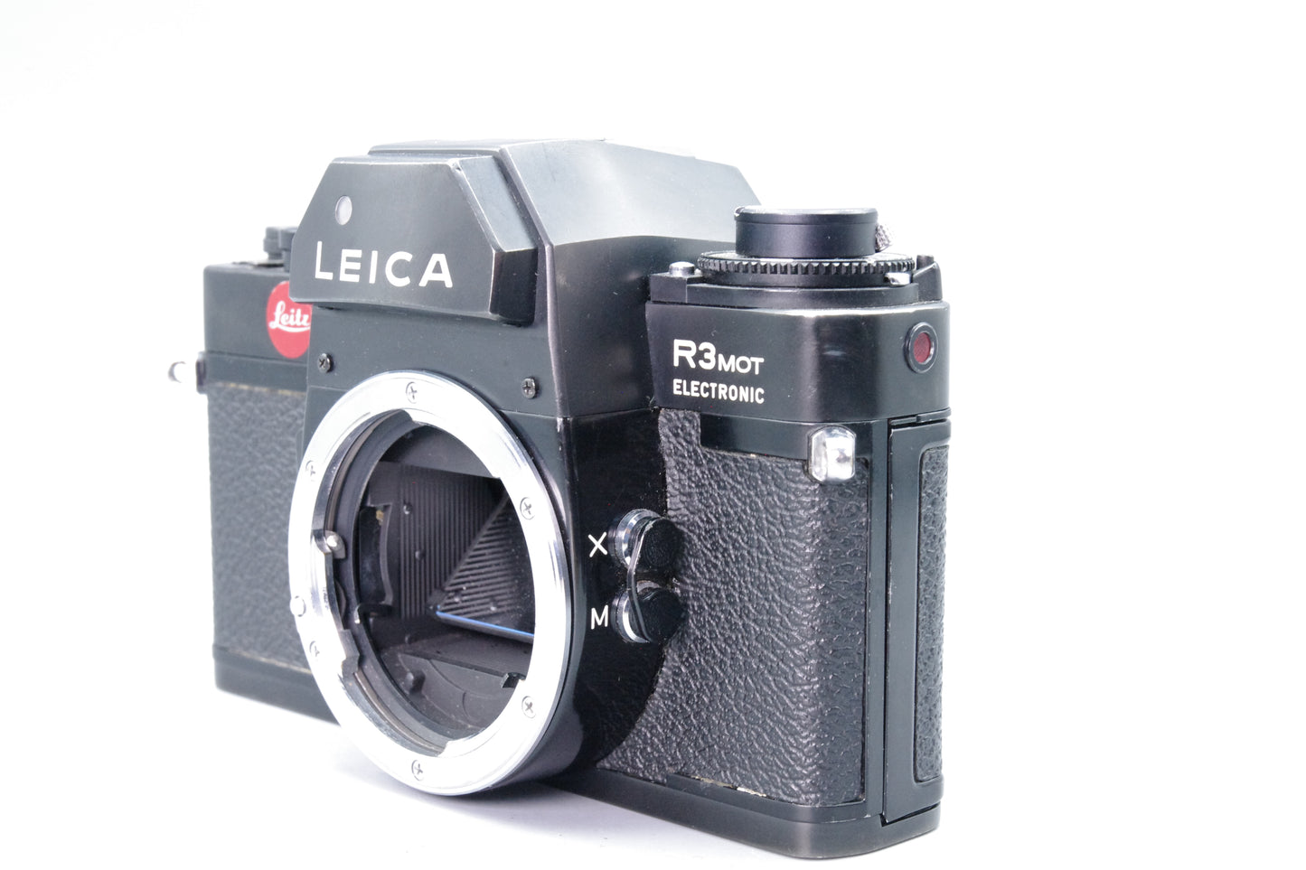 Leica R3 MOT Electronic 35mm SLR Film Camera – Tested & Working – VGC