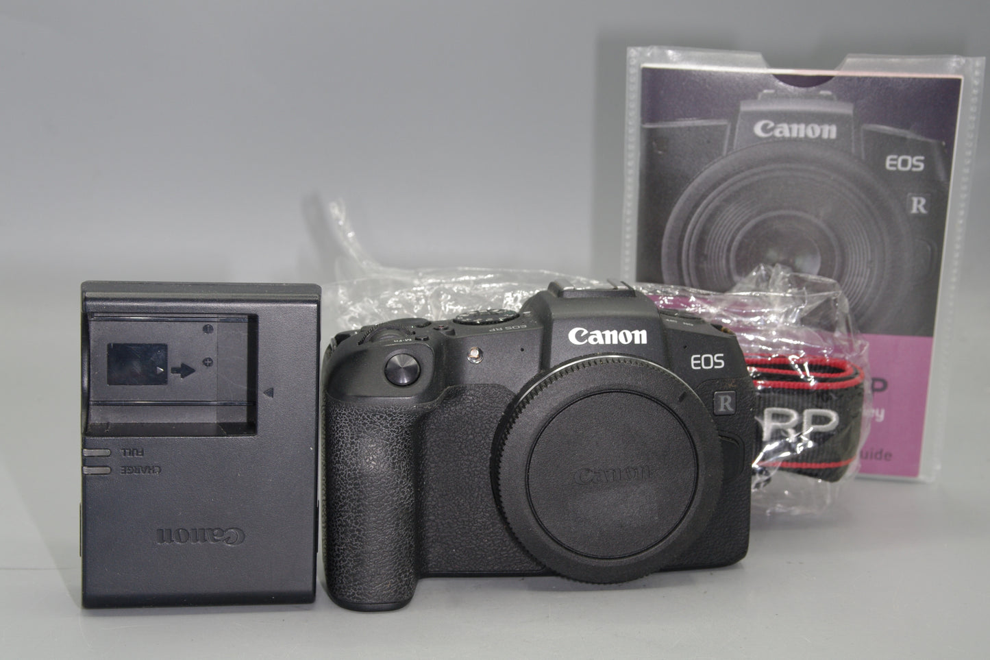 Canon EOS RP 26.2MP Mirrorless Digital Camera - S/C <2000 - Mint