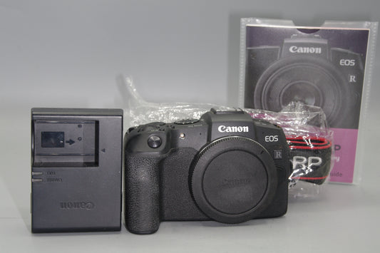 Canon EOS RP 26.2MP Mirrorless Digital Camera - S/C <2000 - Mint