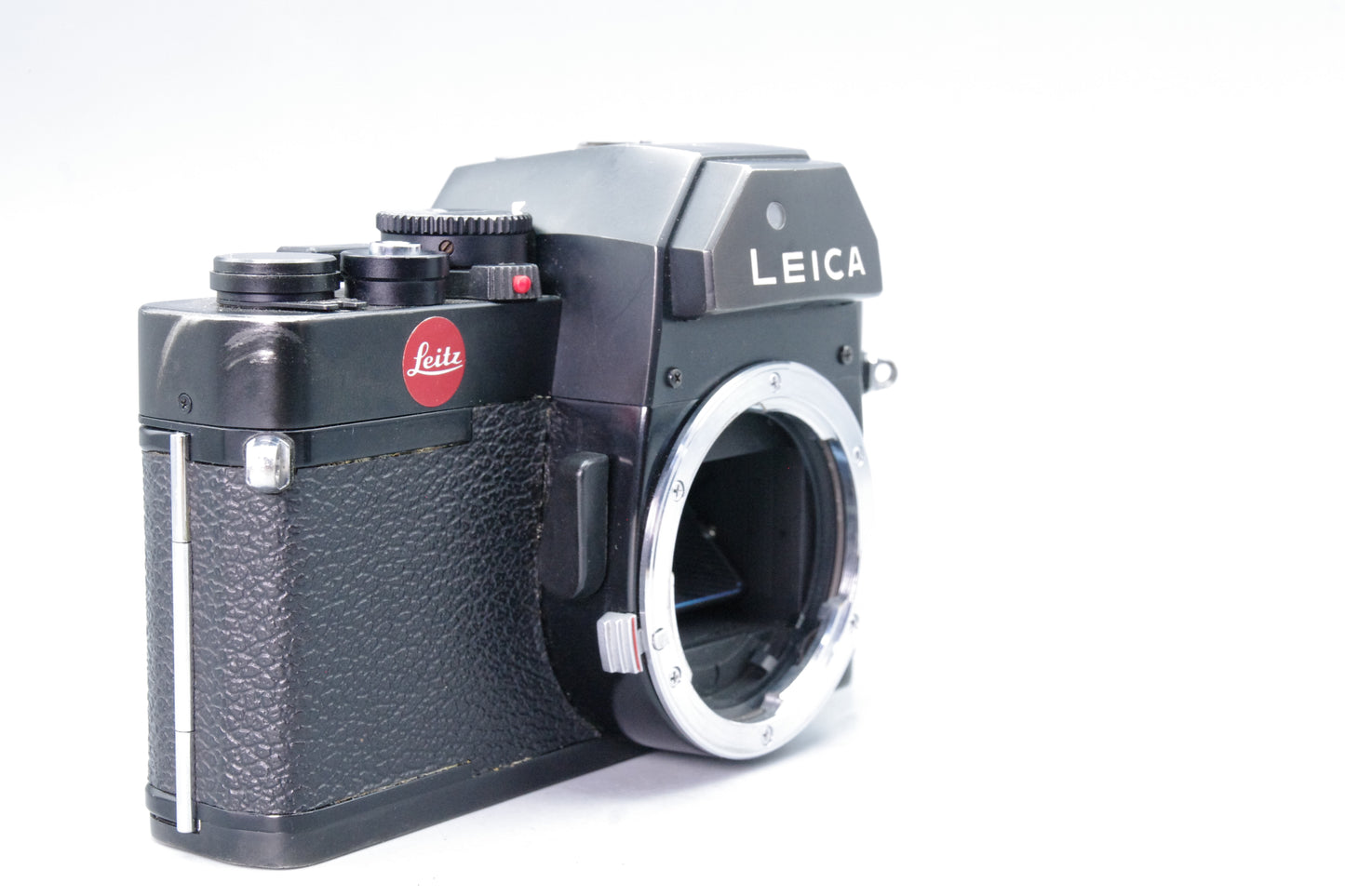 Leica R3 MOT Electronic 35mm SLR Film Camera – Tested & Working – VGC