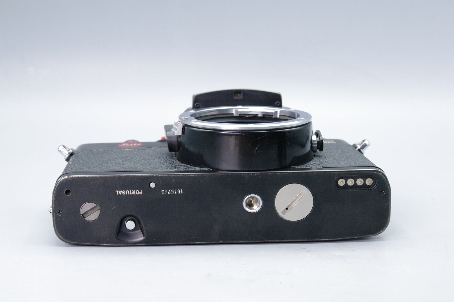 Leica R3 MOT Electronic 35mm SLR Film Camera – Tested & Working – VGC