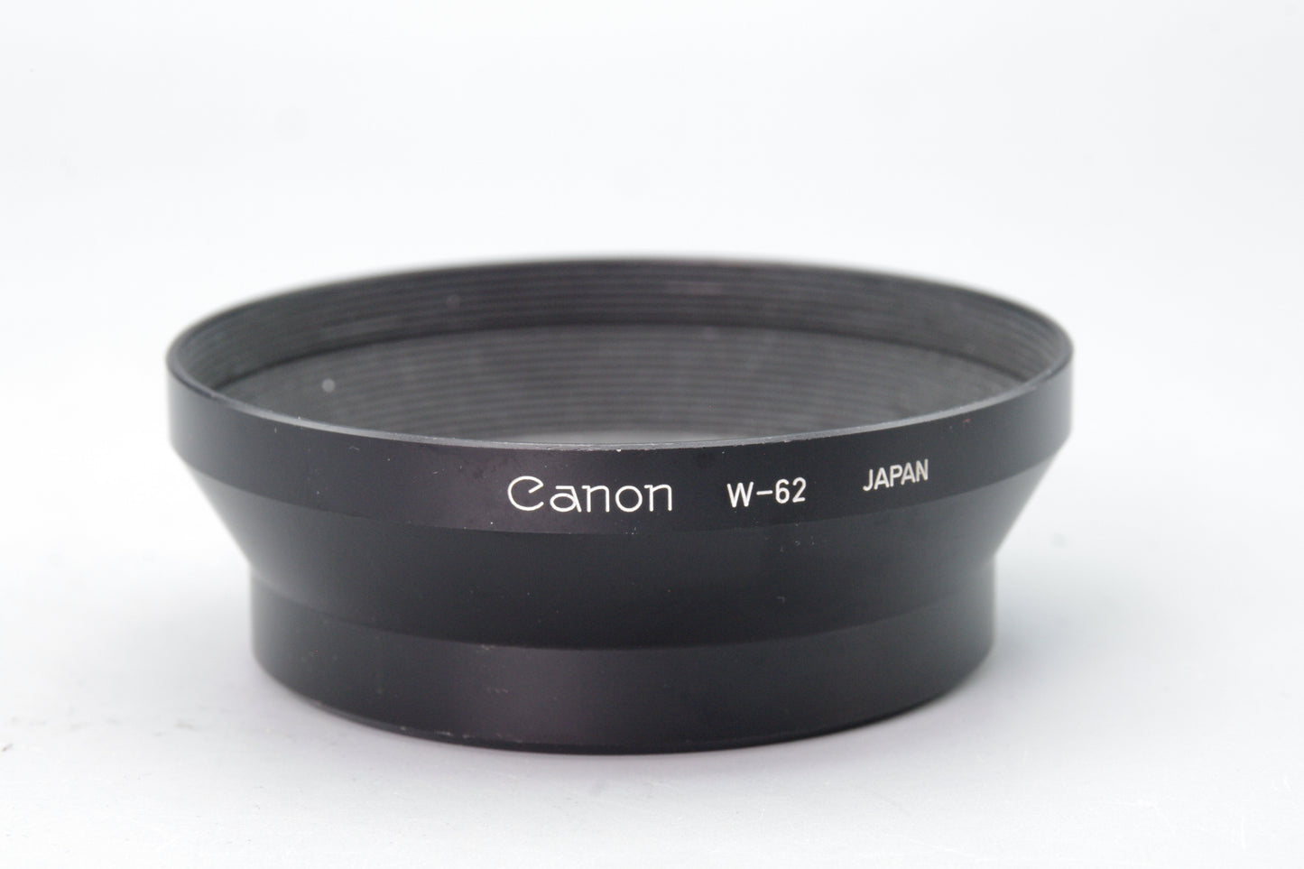 Canon W‑62 Lens Hood – Genuine Canon Wide‑Angle Hood – 62mm – Very Good