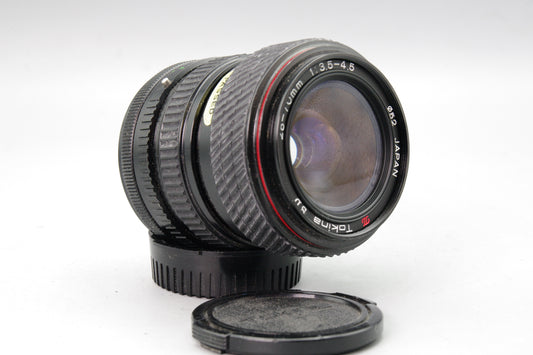 Tokina 70–210mm f/4–5.6 Telephoto Zoom Lens – Canon FD Mount – Very Good