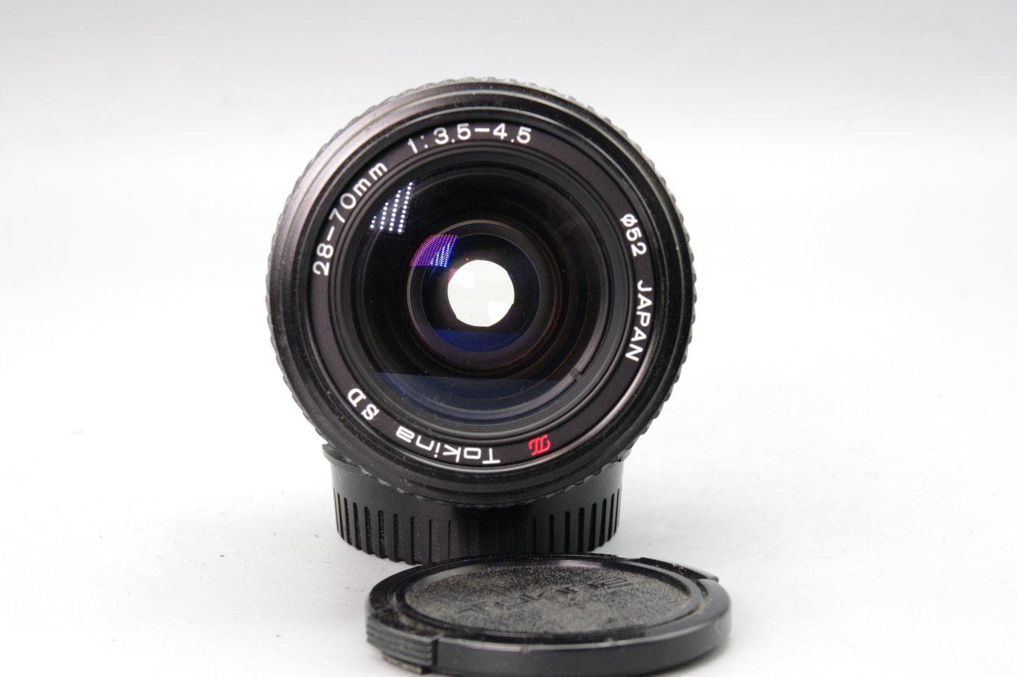 Tokina 70–210mm f/4–5.6 Telephoto Zoom Lens – Canon FD Mount – Very Good