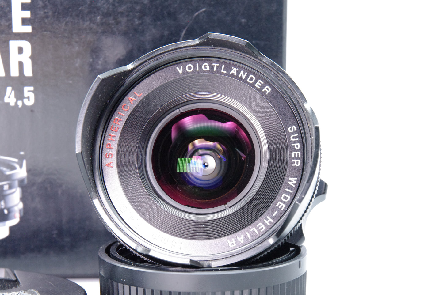 Voigtländer Heliar 15mm f/4.5 Aspherical Lens M Mount - Mint