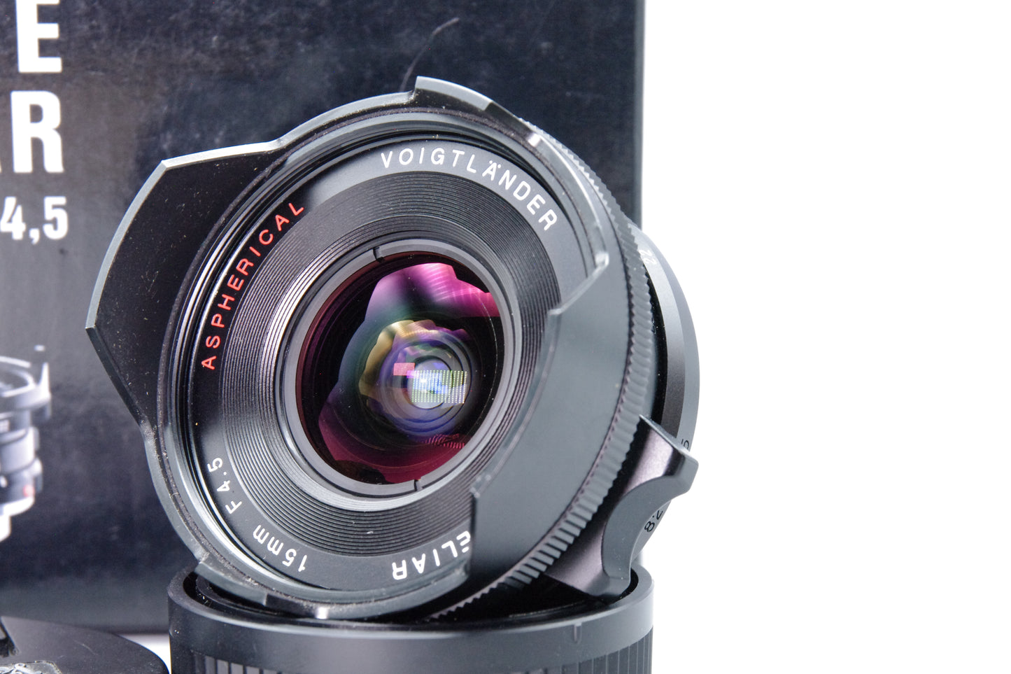 Voigtländer Heliar 15mm f/4.5 Aspherical Lens M Mount - Mint