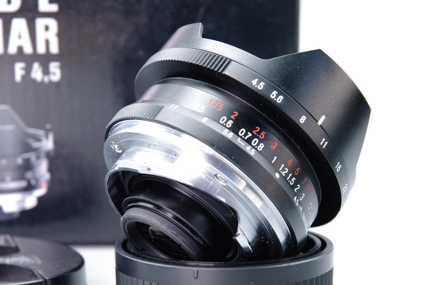 Voigtländer Heliar 15mm f/4.5 Aspherical Lens M Mount - Mint