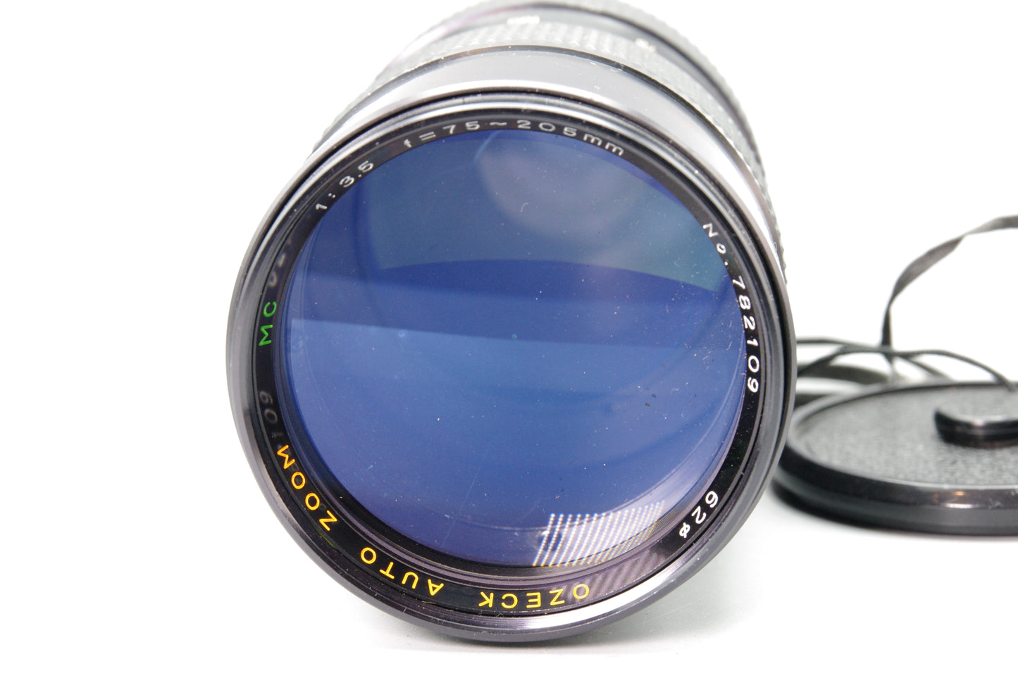 Ozeck 75–205mm f/3.5 Telephoto Zoom Lens – Nikon F Mount – Very Good