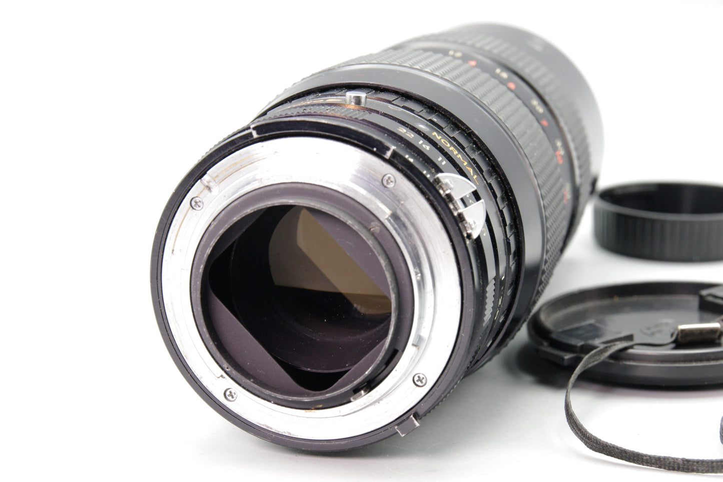 Ozeck 75–205mm f/3.5 Telephoto Zoom Lens – Nikon F Mount – Very Good