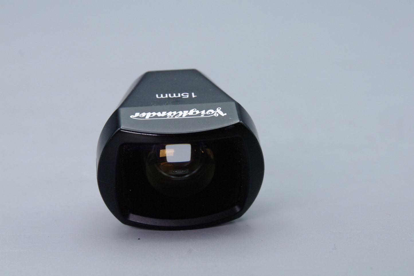 Voigtländer 15mm External Shoe Viewfinder – Bessa / Leica – Ultra‑Wide Finder