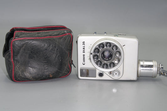 Canon Dial 35 Camera with Case - For Renovation