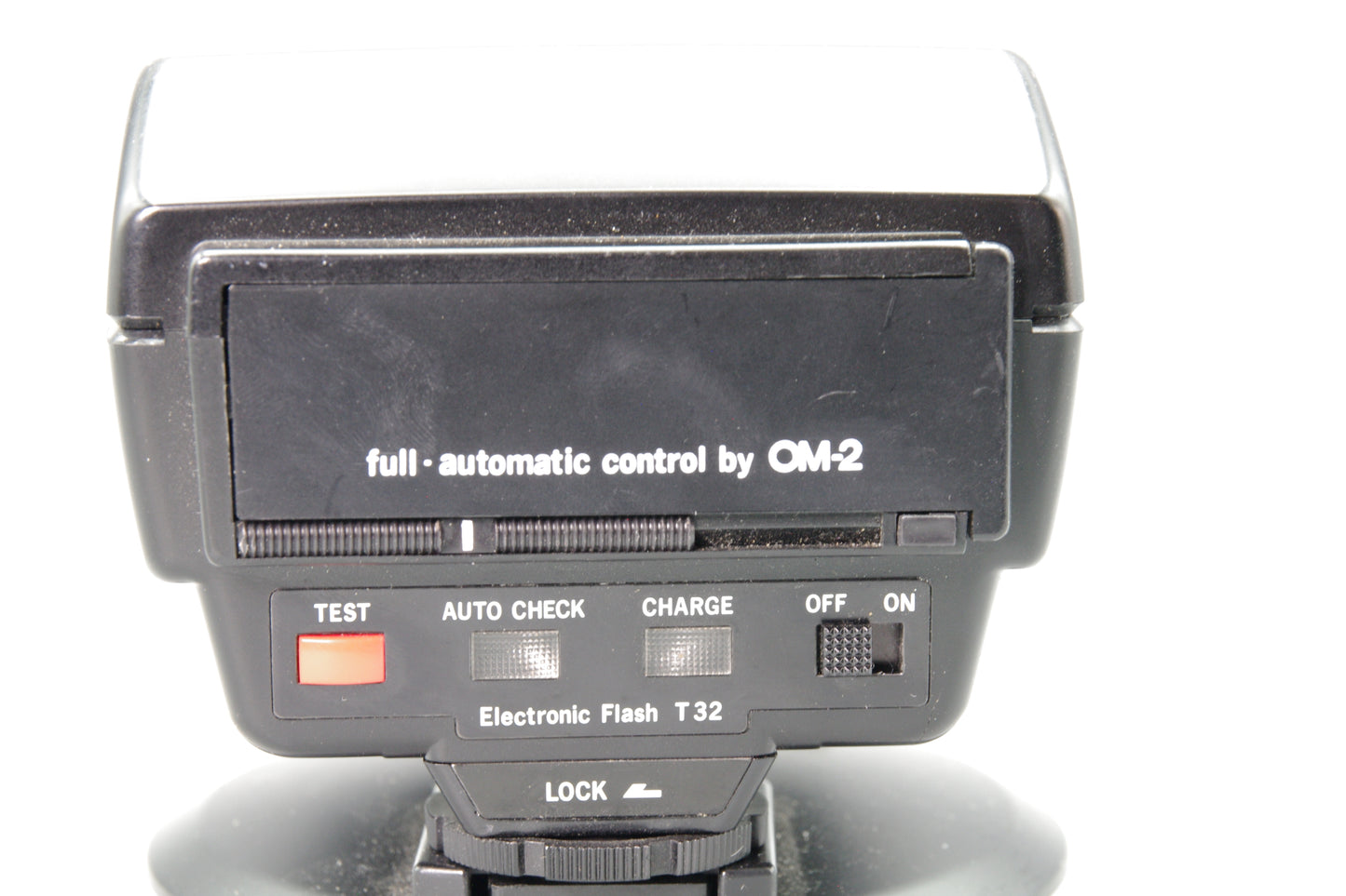 Olympus T32 Flash Unit for OM-2- Tested & Working