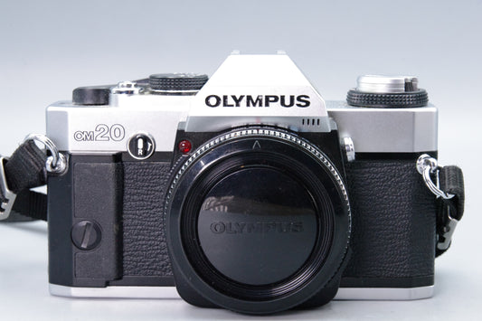 Olympus OM20 35mm SLR Camera – Body Only – Tested & Working