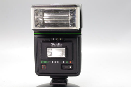 Starblitz 3200BT‑Twin‑S Flash Unit – Twin Head Auto Flash – Tested – Very Good