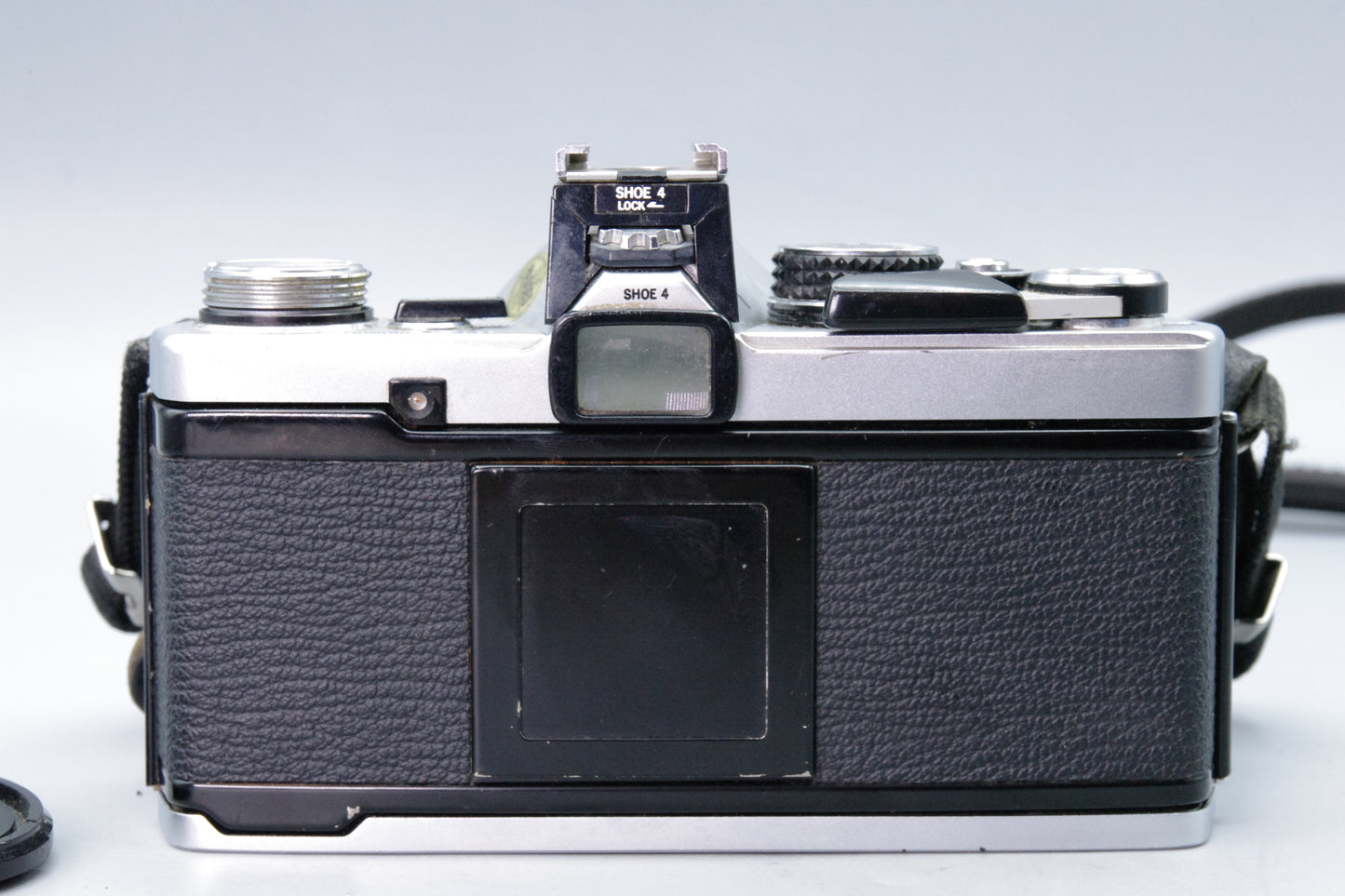 Olympus OM-2N 35mm SLR + Zuiko 50mm f/1.8 Lens – Tested & New Batteries