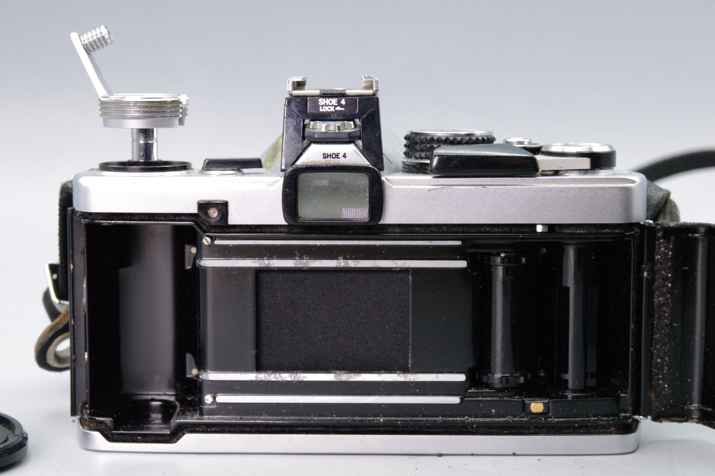 Olympus OM-2N 35mm SLR + Zuiko 50mm f/1.8 Lens – Tested & New Batteries