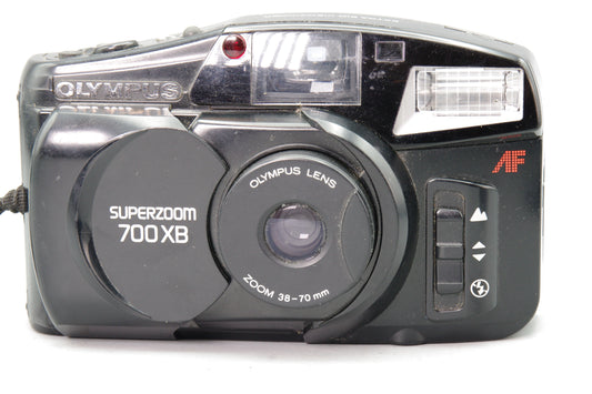 Olympus Superzoom 700XB 35mm Film Camera – Tested – Fully Working – Very Good