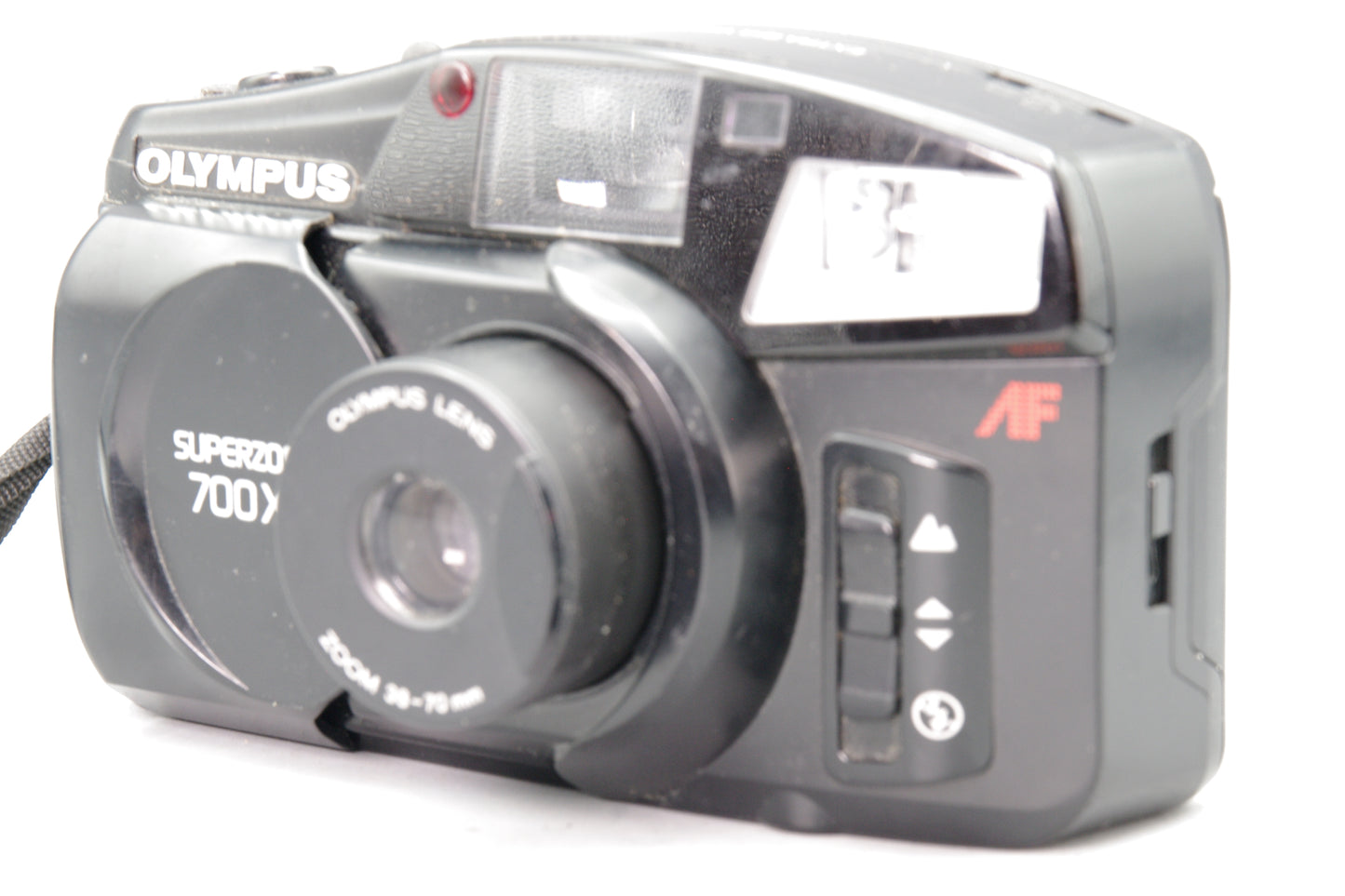 Olympus Superzoom 700XB 35mm Film Camera – Tested – Fully Working – Very Good