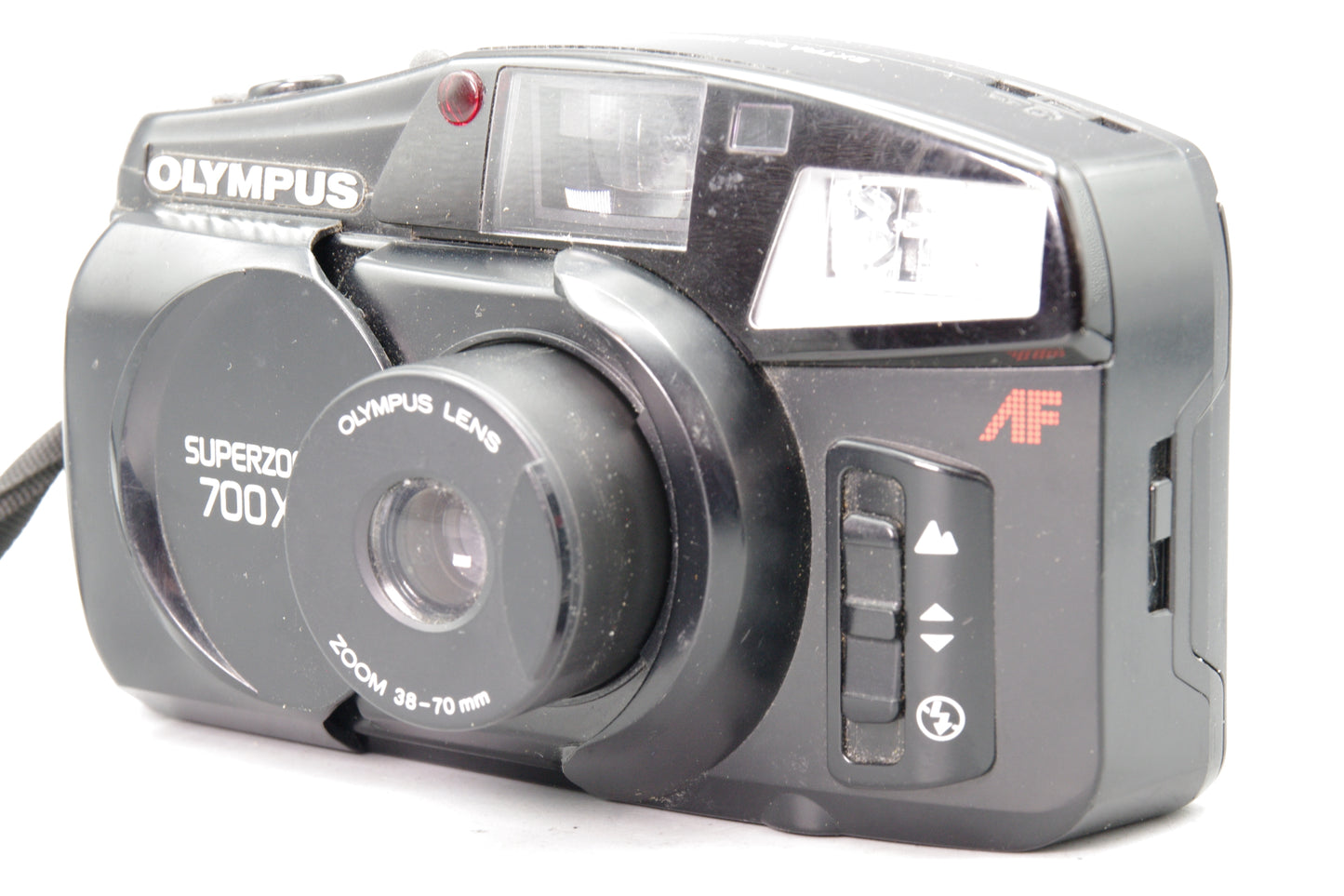 Olympus Superzoom 700XB 35mm Film Camera – Tested – Fully Working – Very Good