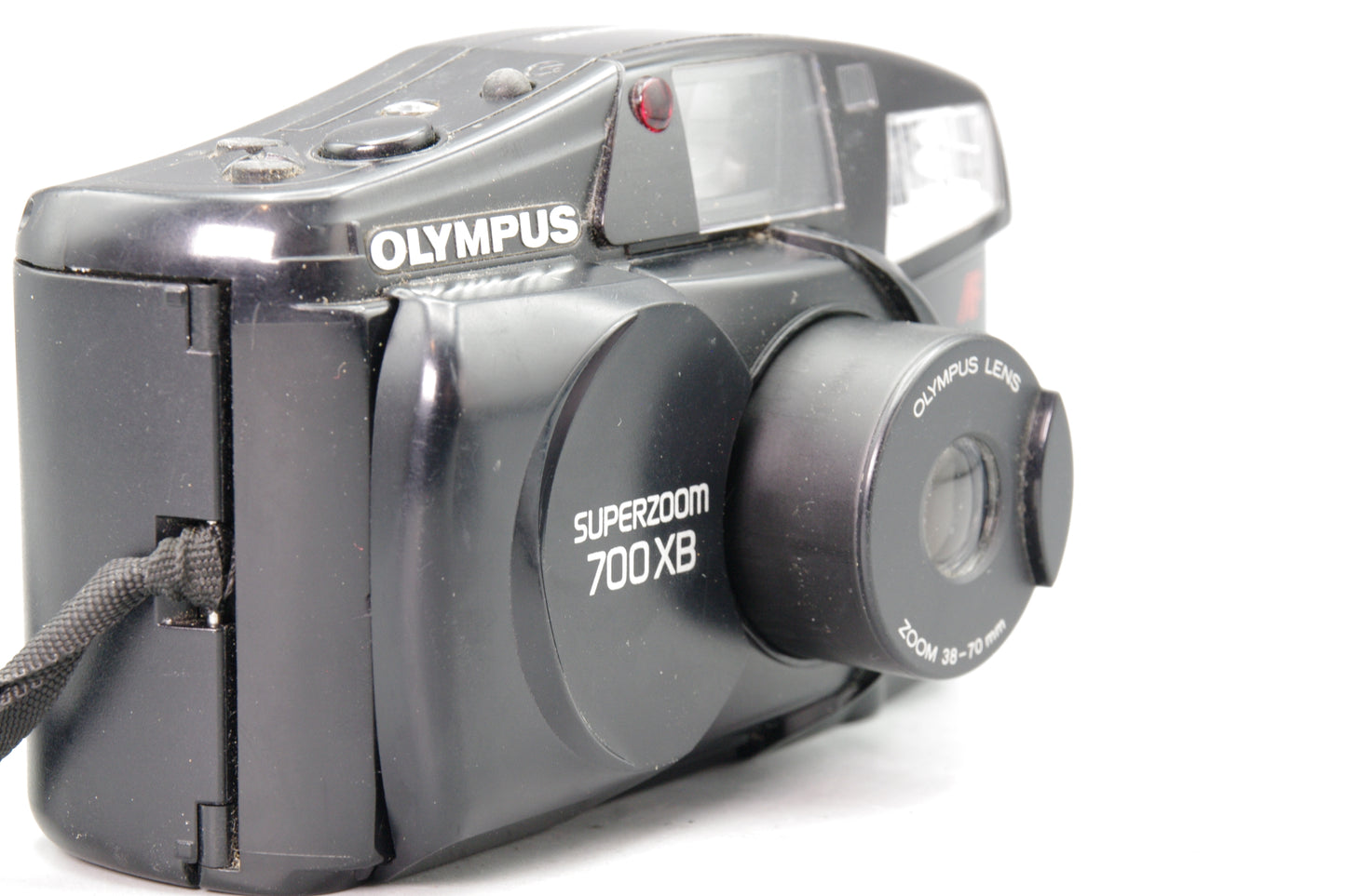 Olympus Superzoom 700XB 35mm Film Camera – Tested – Fully Working – Very Good