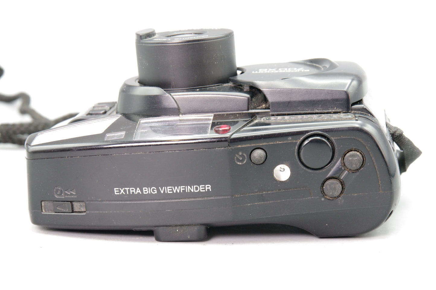 Olympus Superzoom 700XB 35mm Film Camera – Tested – Fully Working – Very Good