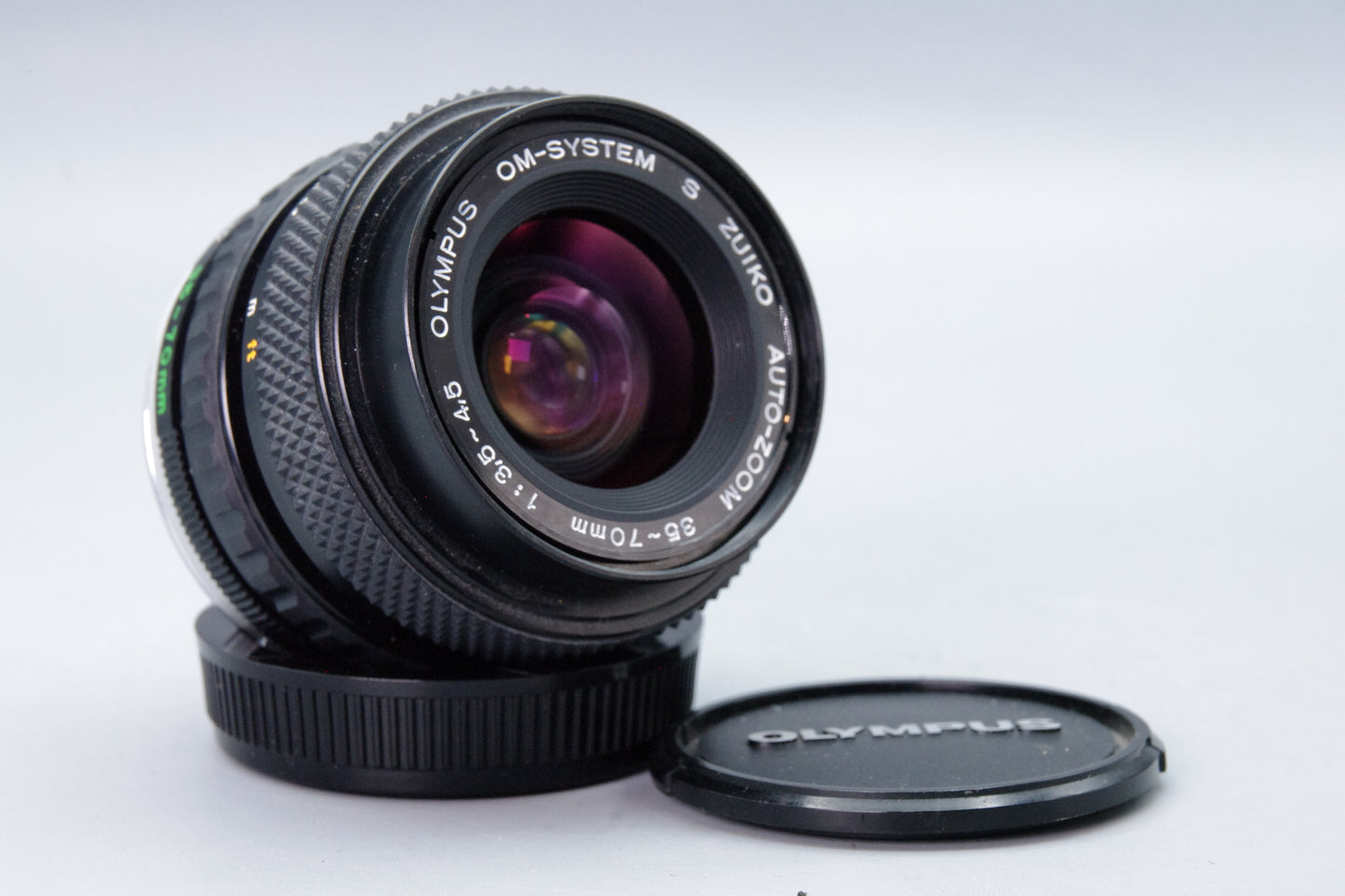 Olympus S Zuiko 35-70mm f/3.5-4.5 Zoom Lens OM Mount – Tested, Very Good