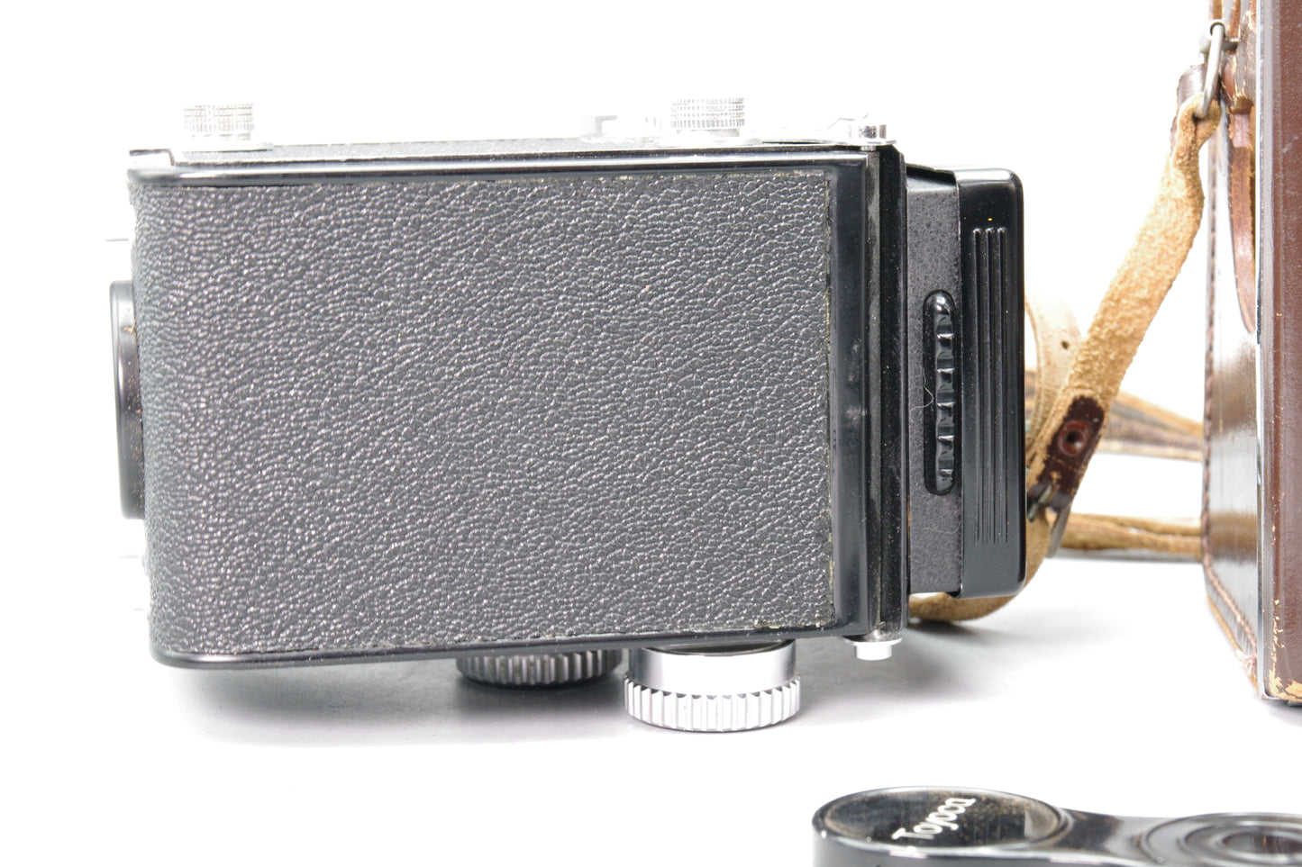 ToyocaFlex TLR Camera – 8cm f/3.5 Lens – With Case – Very Clean Condition