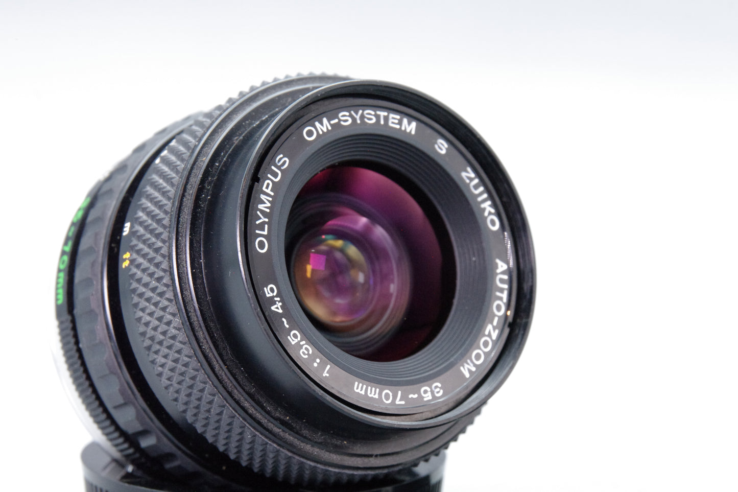 Olympus S Zuiko 35-70mm f/3.5-4.5 Zoom Lens OM Mount – Tested, Very Good