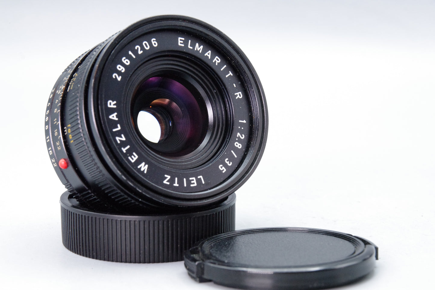 Leitz Wetzlar Elmarit‑R 35mm f/2.8 Lens – Leica R Mount – 3‑Cam – VGC