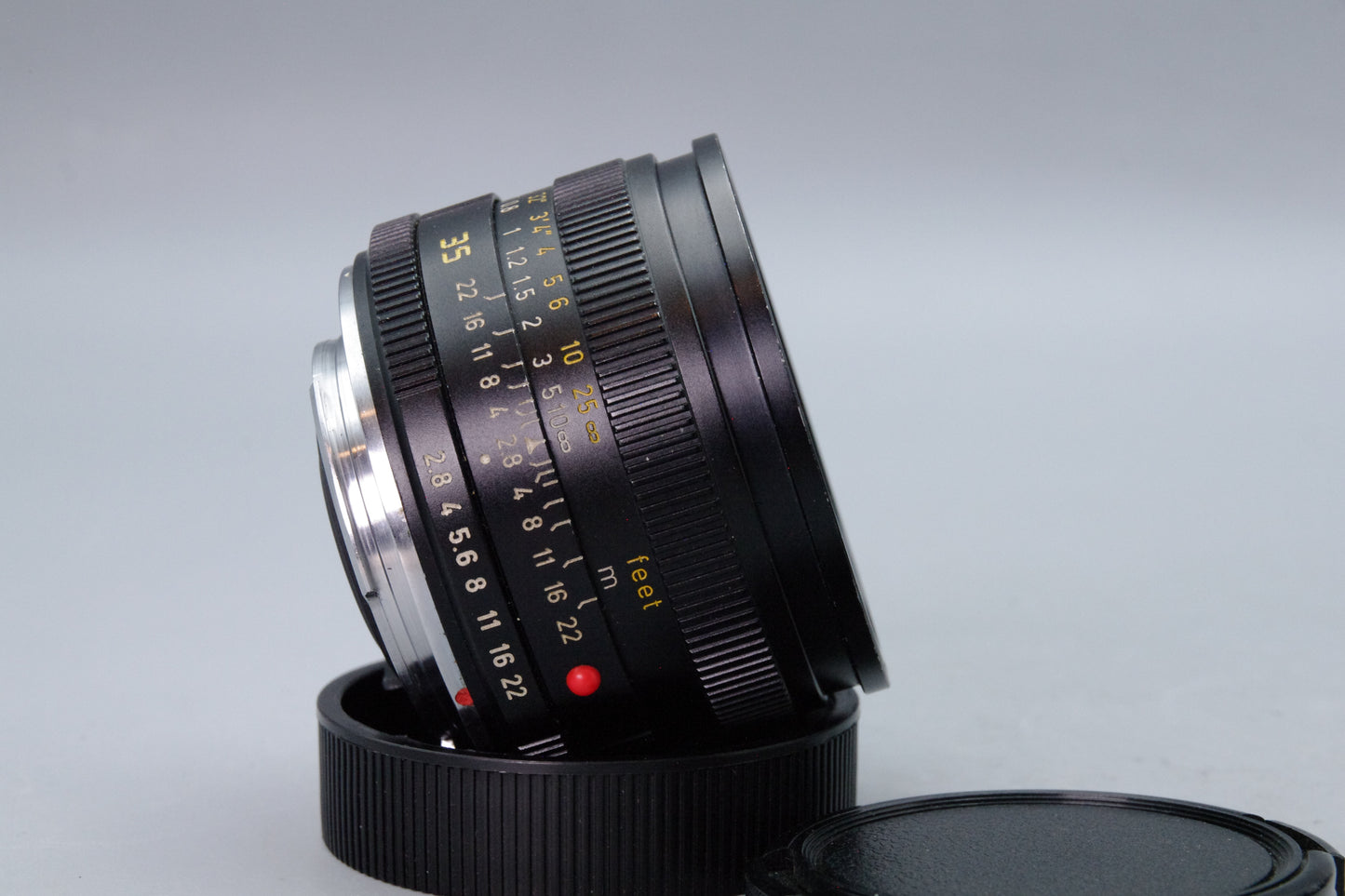 Leitz Wetzlar Elmarit‑R 35mm f/2.8 Lens – Leica R Mount – 3‑Cam – VGC
